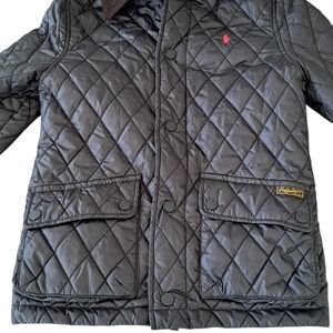 Polo by Ralph Lauren Kids Quilted Puffer Jacket - Charcoal